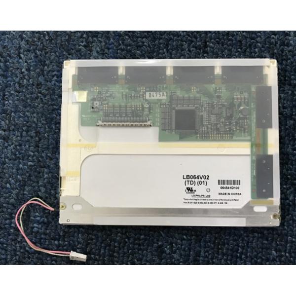 LB064V02-TD01 LG Display 6.4" 640(RGB)×480, VGA 124PPI 250 cd/m² INDUSTRIAL LCD