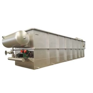 Advanced Dissolved Air Float Equipment for Solid Liquid Separation in Sewage