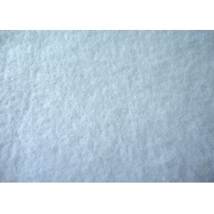 Non Woven Micron Filter Cloth Polyester Filter Media Anti Acid ISO