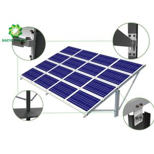 Photovoltaic Solar Panels Mounting Brackets Mono and Polycrystalline Solar Cells