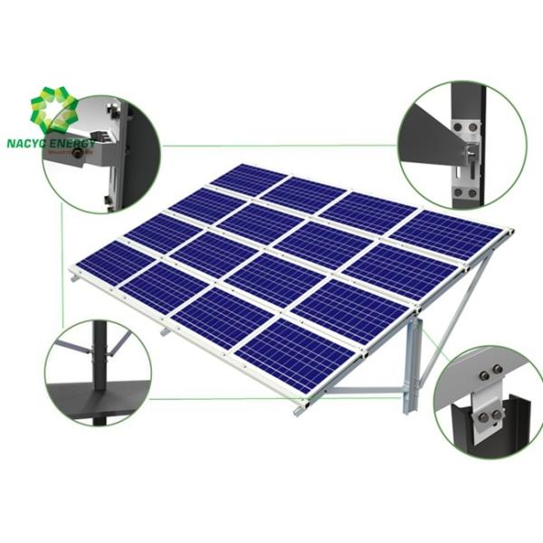 Photovoltaic Solar Panels Mounting Brackets Mono and Polycrystalline Solar Cells