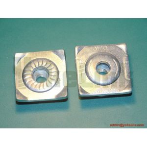 Made In China Carbon steel 1/4" Combo Nut Washer For strut channel