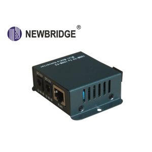 10 100M Induatrial Media Converter Dual Power 12V External Power Supply