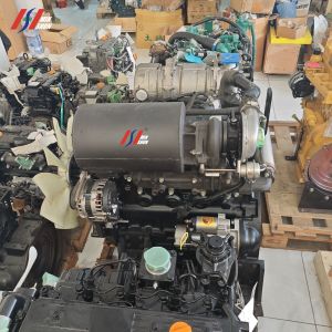 China 4TNV98T-ZCSVJC Yanmar Engine Four Cylinder Direct Injection Diesel Engine on sale
