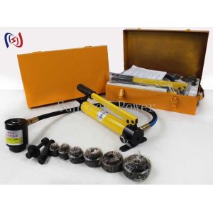 Hand Operated Hydraulic Perforator 16mm - 114mm Hydraulic Crimping Tool