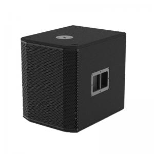 Wholesale Black PW115SA 15 Inch Subwoofer Stereo Audio Active PA Speaker System for Outdoor Stage from china suppliers