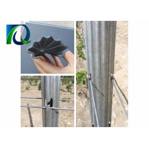 Buy cheap Strong Durable Steel Metal Vineyard Trellis Posts For 1.6-3.0MM Wire from wholesalers