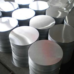 1060 Aluminum Alloy Circle Cutting Discs Disk Blanks For Pot