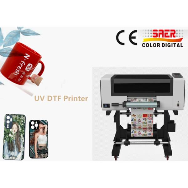 Quality Roll to Roll UV DTF Printer 30cm A3 Printing Machine AB Film Transfer for sale