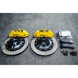 China BBK For Honda Civic Installed Big Brake Kits 4 Piston Calipers  P40NS on sale