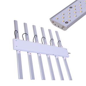 2.7μMol/J Programmable LED Grow Light Bar For Interior Tent Planting