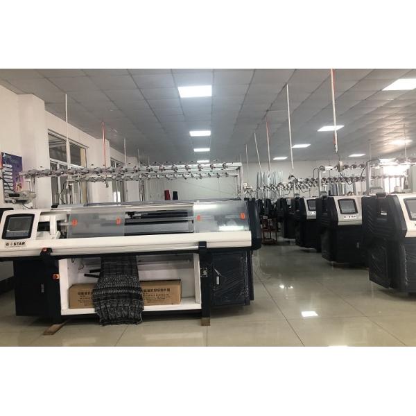 Fully Jacquard Knitting Machine to Make Collars and Cuffs