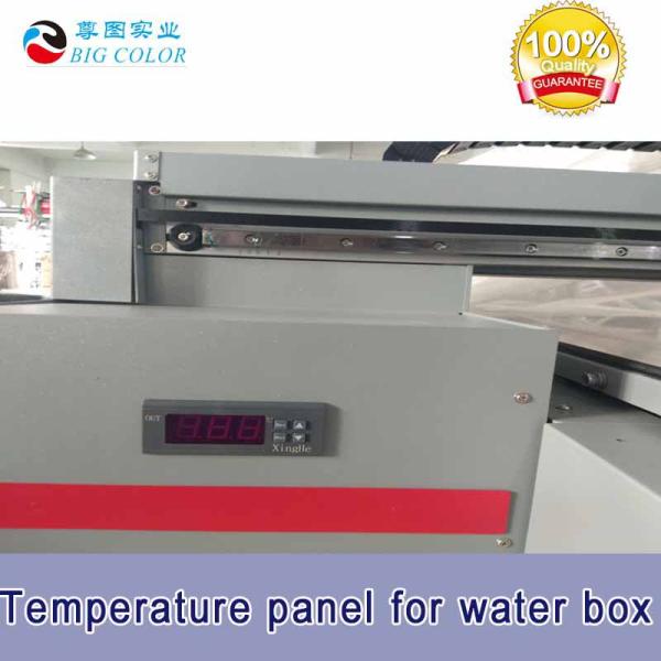 Automatic Grade A3 DTG Bottle Printing UV Flatbed Printer with 2 PCS TX800 Printhead