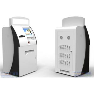 Self Service 19inch Touch Screen Health Kiosk , Patient Registration Kiosk