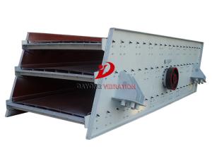 Wholesale Stone Sieving Circular Vibrating Screen With Multi-layer Grading Function from china suppliers