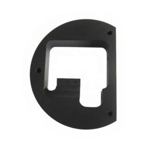 OEM Factory Manufactured Custom Black Anodizing High Precision CNC Machining