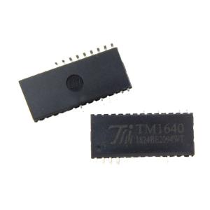 Wholesale Driver IC TM1640 TM SOP TM1640 TM SOP TFT LCD driver board Electronic Components Integrated Circuit from china suppliers