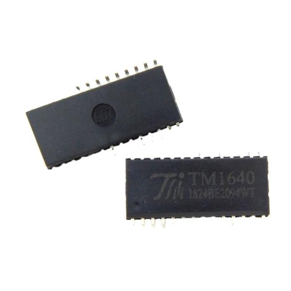 Driver IC TM1640 TM SOP TM1640 TM SOP TFT LCD driver board Electronic Components