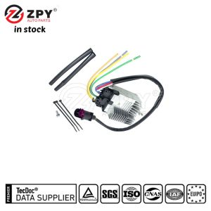 ZPY 4F0959501C Electric Fan Controller for Audi A6 VW Porsche