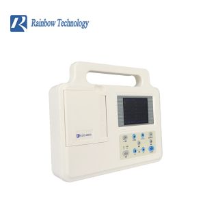 Portable EKG Machine with Single / Multiple Leads Light / Medium / Heavy Weight