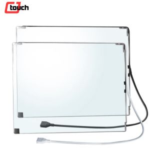 Single Touch Surface Wave Touch Screen 19inch With USB Controller
