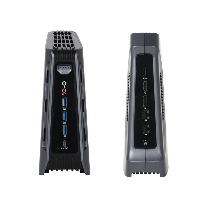 Intel Ultra1st Gen-H Series with Dual LAN 1 HDMI 1 DP and DDR5 ARM Mini PC