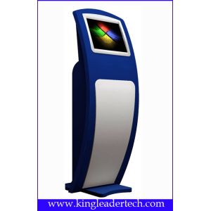 Vandal Proof Touch Screen Kiosk With 19Inch Saw Touch In Modern Design