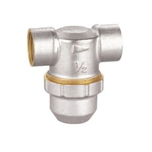 T Strainer Brass Filter Valve