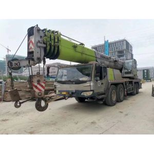 2016 Zoomlion 80t Mobile Crane Truck Crane Used Crane for Good Original in and