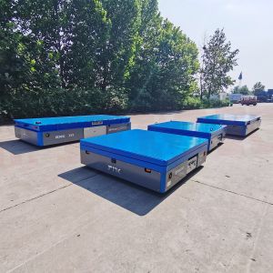 Conveyor Industrial Transfer Carts Omnidirectional Load Transfer Trolley