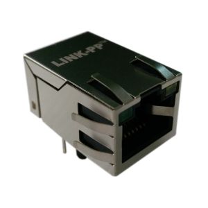 Wholesale HY911169C | LPJ1012AGNL 100Base-T Magnetic RJ45 Jack Female Connector from china suppliers