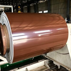 Wholesale PVDF Or PE Coating Aluminum Painted Coil 3003 H14 for Gutter And Warehouse from china suppliers