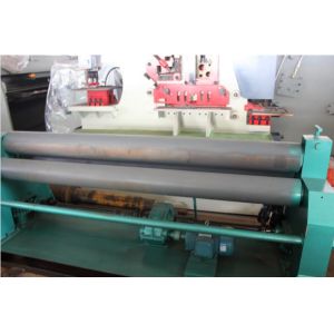 Small Round Plate Bending Machine 3 Rollers 22kw With 5m / Min Rolling Speed