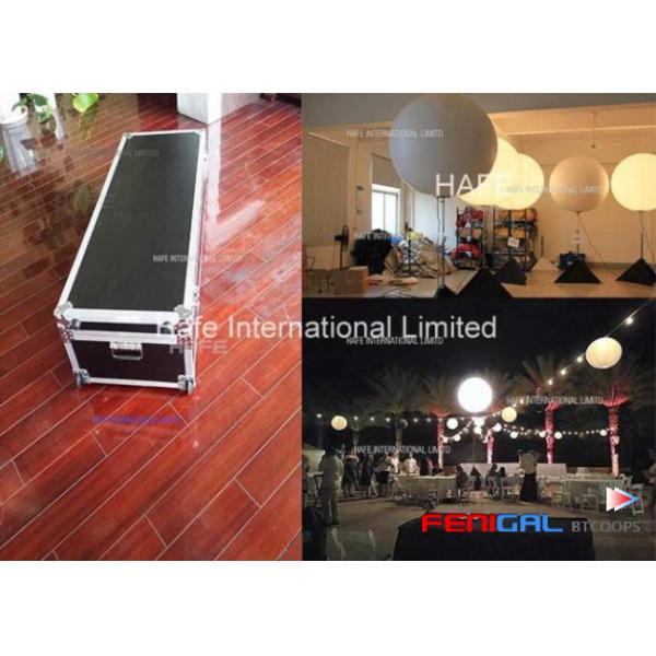 Led Event Lighting Balloon With 2x1000W Halogen For Inflatable Event Decor
