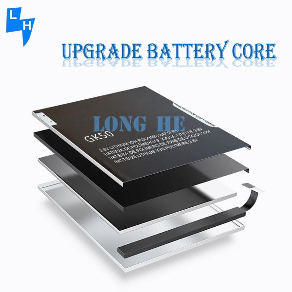 Motorola GK50 Rechargeable Batteries with Li-polymber Technology and Long Lifespan