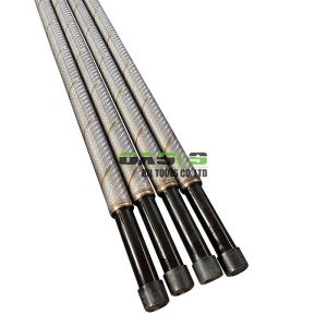 Multilayer Metal-Mesh Sand Control Screen with Perforated Base Pipe and Outer