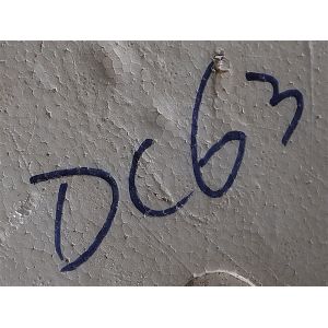 Beige 20x20cm Ceramic Rustic Tile for Indoor Walls