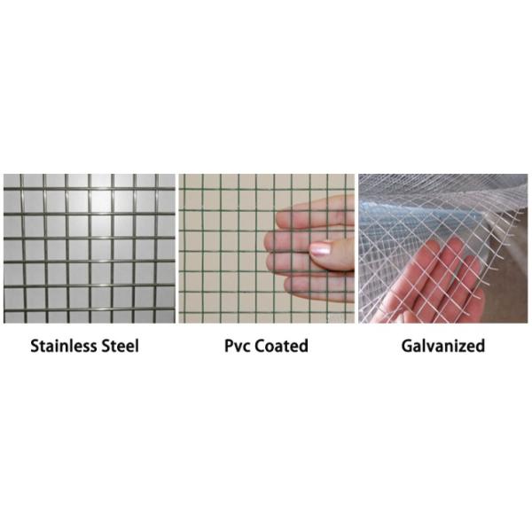 0 . 9m Galvanized Welded Wire Sheets , Rabbit Cage Square Welded Wire Fabric