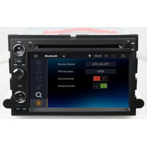 Ouchuangbo Car Multimedia Stereo 3G Wifi BT Touch Screen DVD System Android 4.4