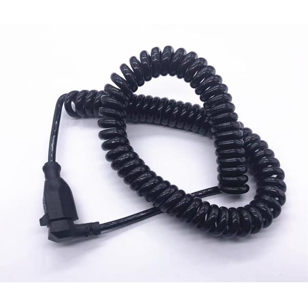 American standard 3pin black 13A extension power cable 0.5m-10m copper power cord