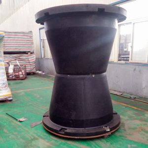 Durability Customizable Cone Shaped Dock Fenders Mooring Marine 2000mm