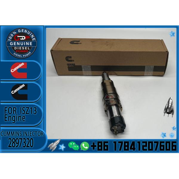 New Common Rail Fuel Diesel Injectors Nozzle 2897320 2872289 2030519 1948565 2872544 4384363 5579419 for Cummins ISX 15