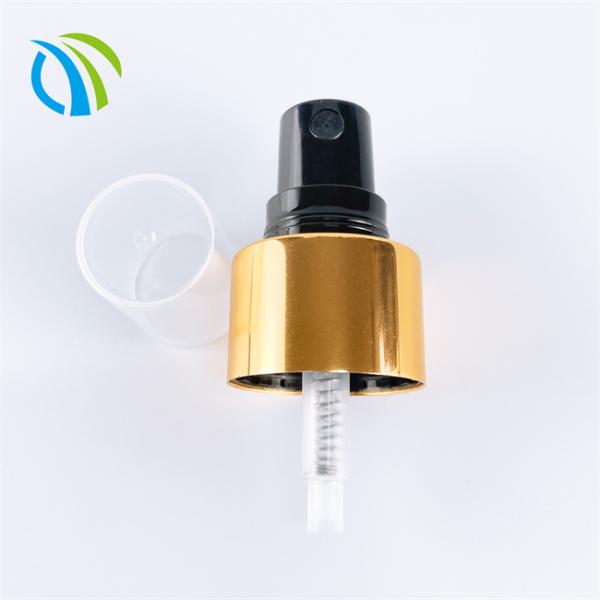 24 410 Fine Mist Spray Tops 0.4ml 24mm Gold Closure Aluminium ODM