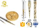 High Efficiency Tapered End Mill Cutter Cnc Compression Bit Sharp Edge Design
