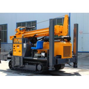 350 Meters Borehole Depth Hard Stone Blasting For Deep Water Well Drilling