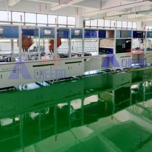 Cylindrical Lithium Battery Pack Assembly Line 3000PCS/H Automatic