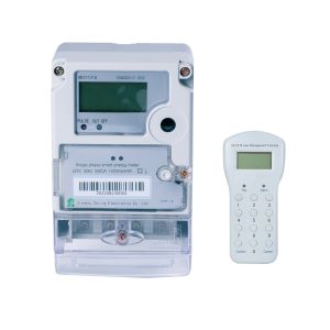 Wholesale Direct Access Type Single Phase Prepaid Energy Meter with High Frequency and Low Starting Current from china suppliers