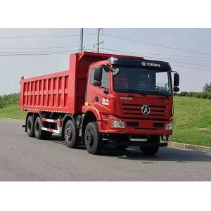 22 Square Meters 10 Meters Four Axle Dump Truck Diesel 3 Seats Rear Drive Manual