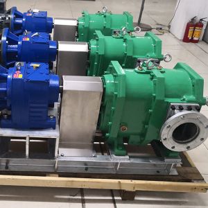 China Self Priming Water Rotary Lobe Pump Pressure Resistant Practical on sale