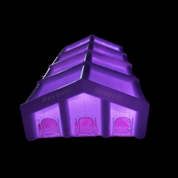 2 to 4 Years Age Range Inflatable Tent Inflatable Bubble Tent for Family Party